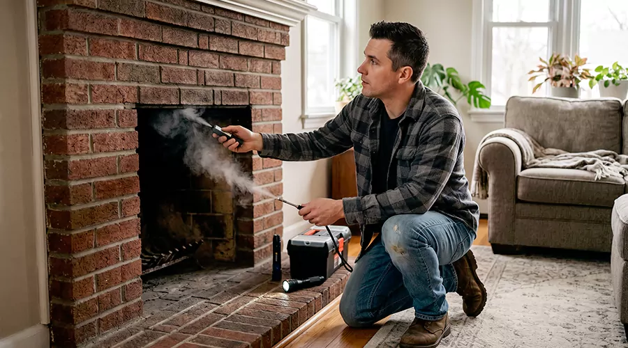 What Causes Fireplace Odors When Not in Use?