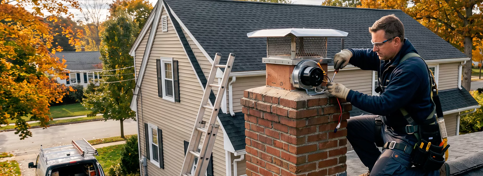 Chimney Fan Repair North Brunswick, NJ