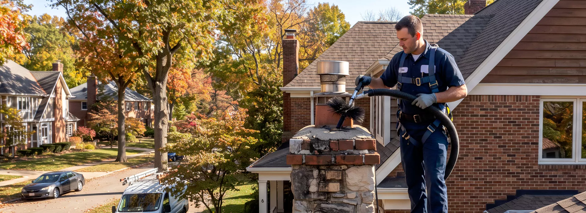 Chimney Odor Removal in North Brunswick, NJ