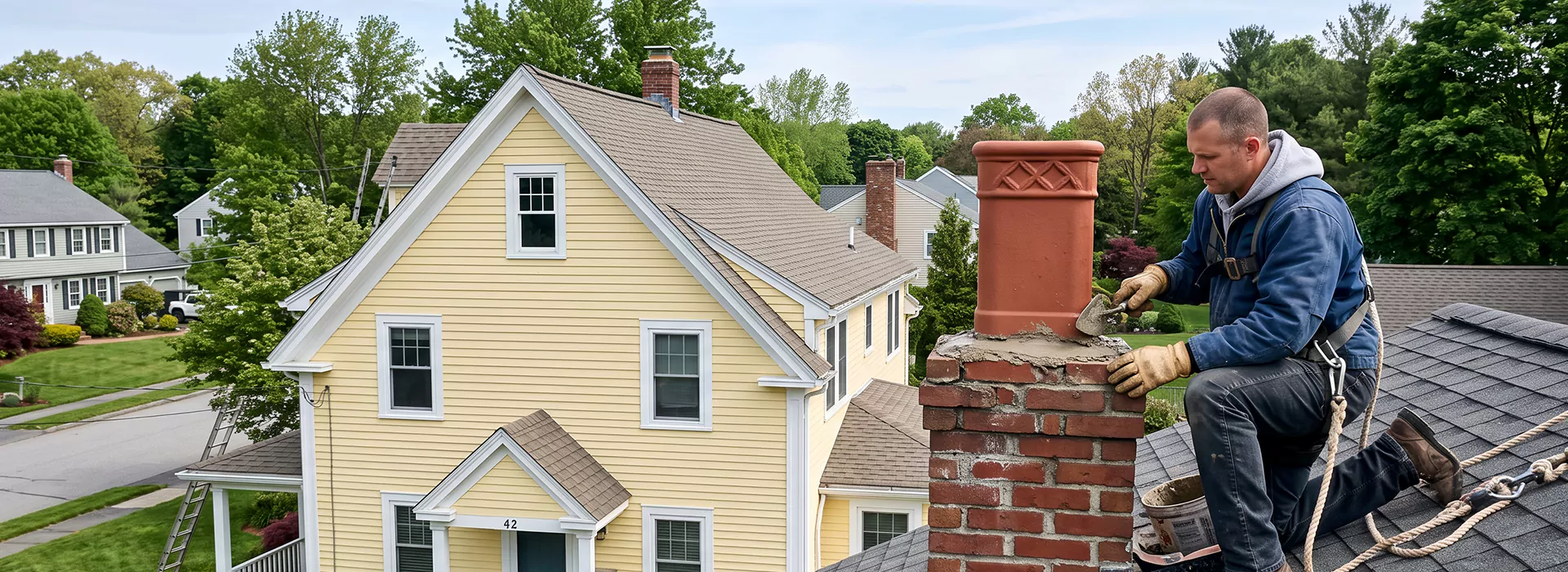 Chimney Pot Repair North Brunswick, NJ