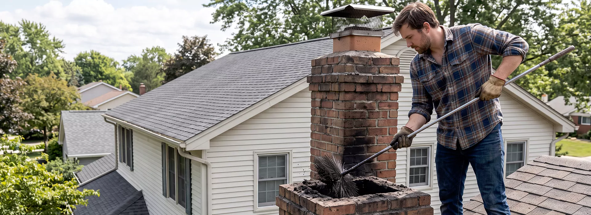 Creosote Removal in North Brunswick