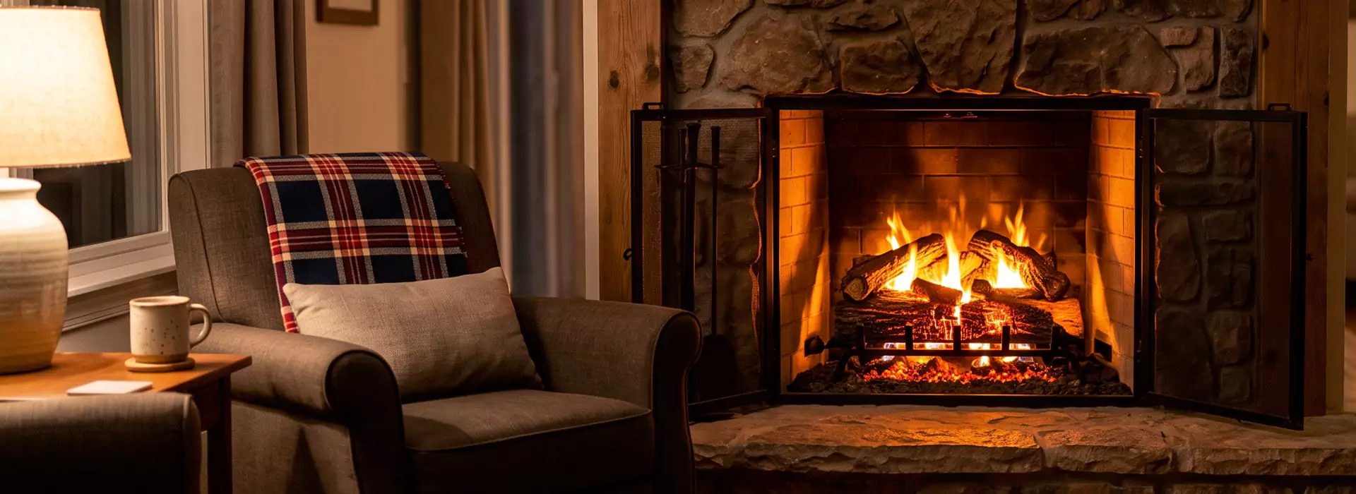 Electric Fireplace Logs in North Brunswick, NJ