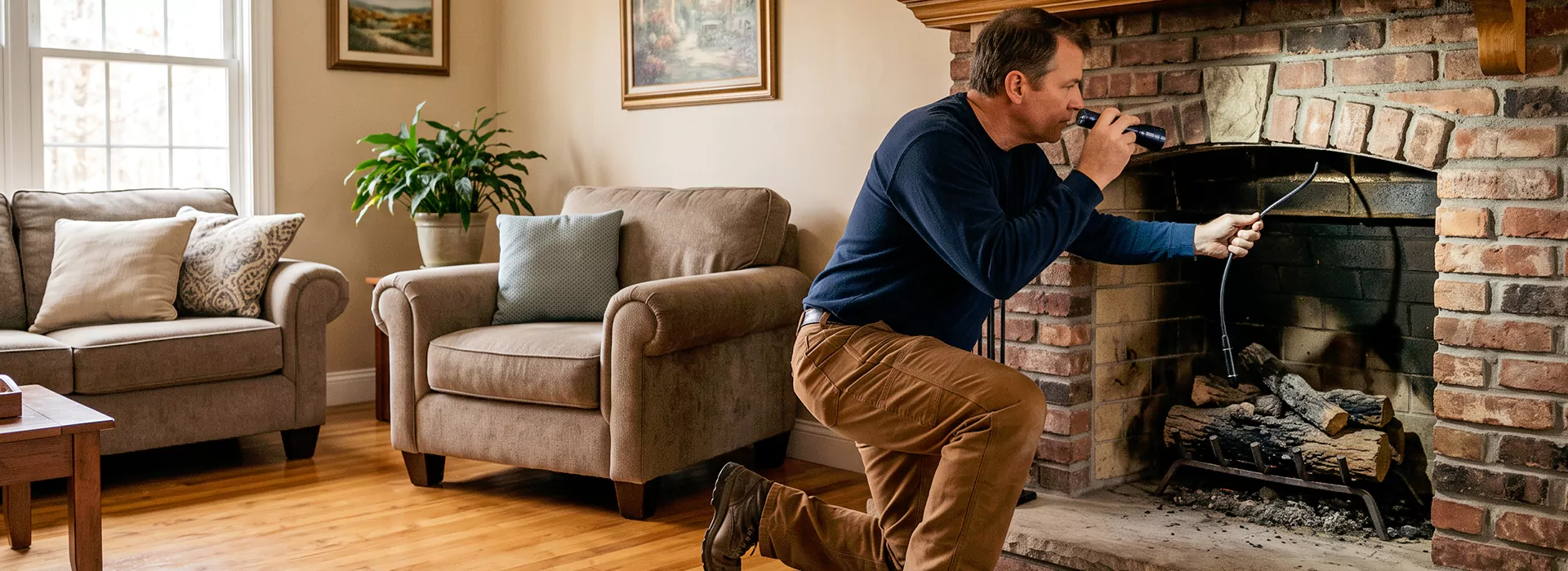 Fireplace Inspection North Brunswick, NJ