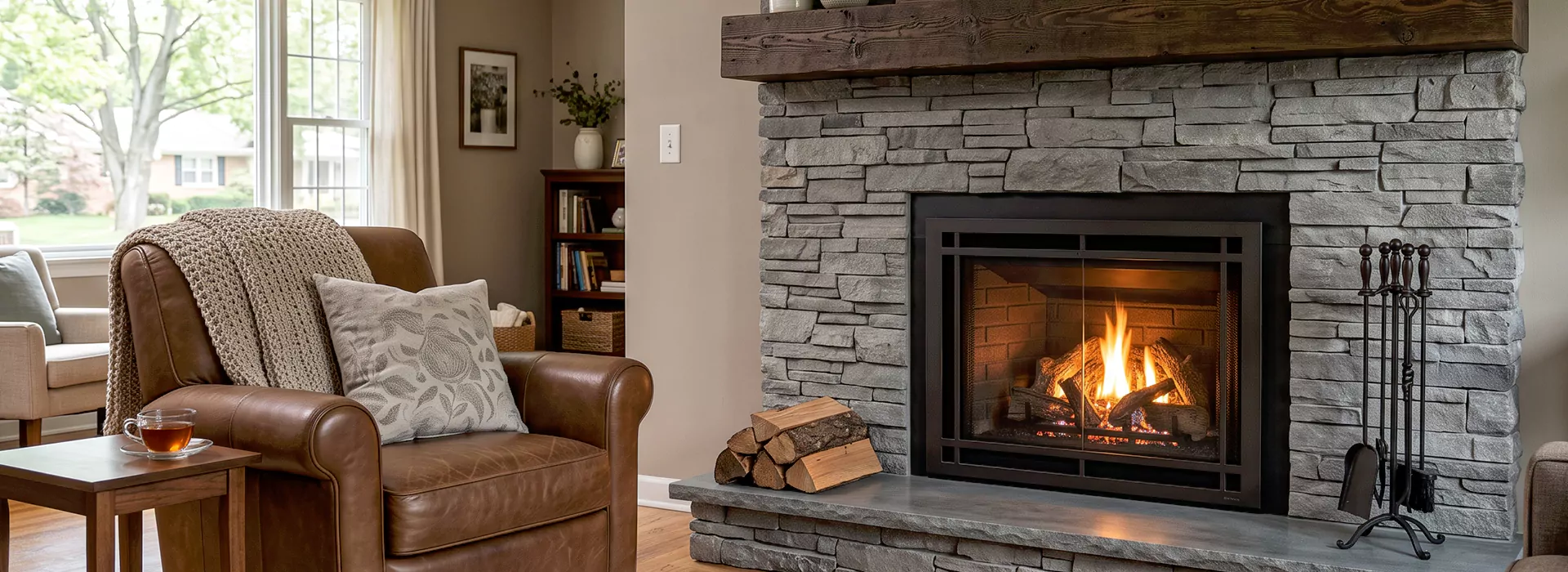 Fireplace Makeover Services North Brunswick, NJ