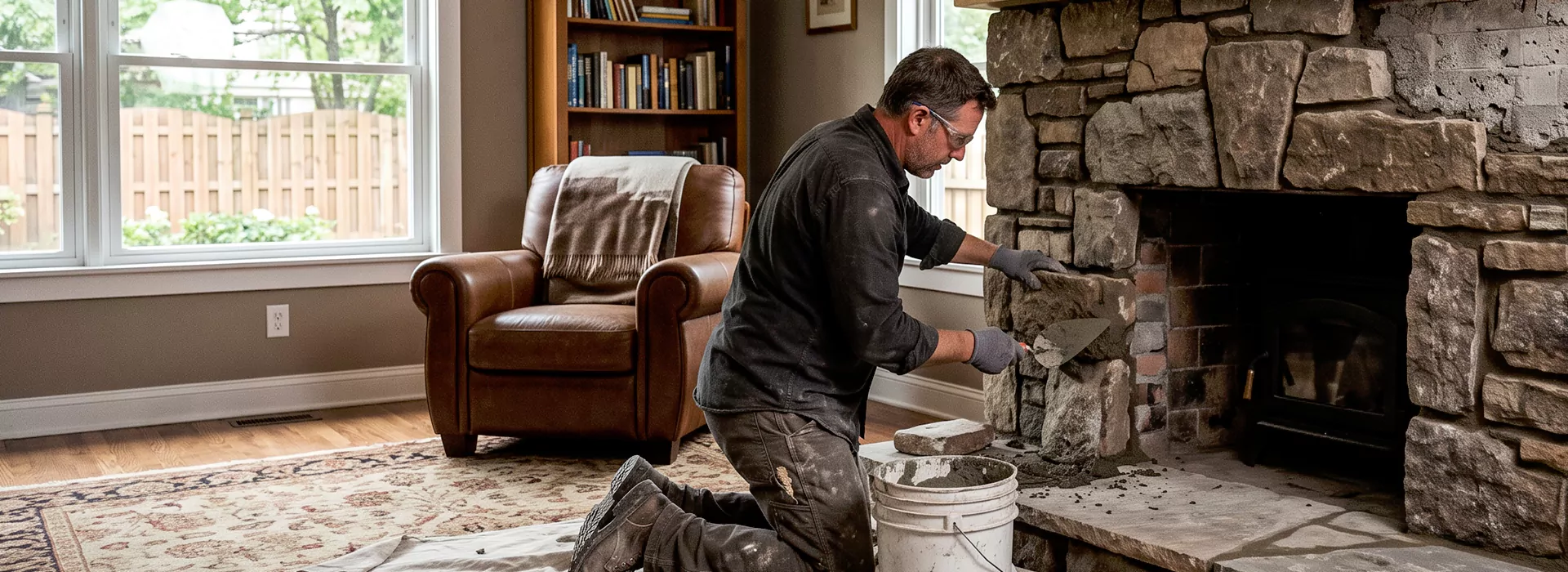 Fireplace Rebuild North Brunswick, NJ