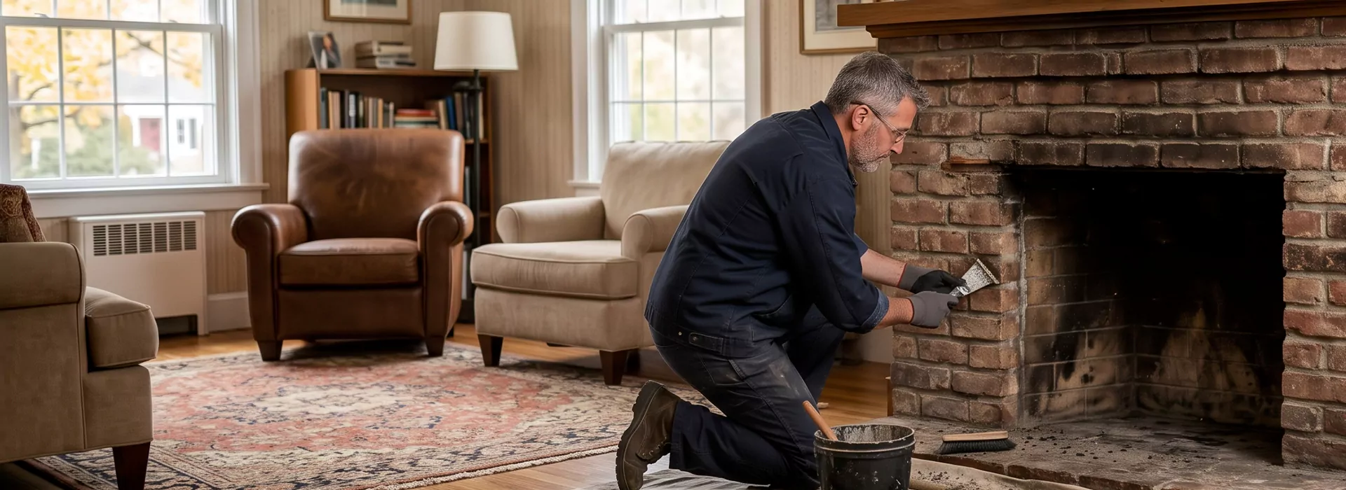 Fireplace Restore North Brunswick, NJ
