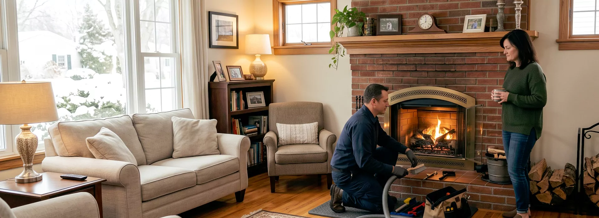 Fireplace Service Company North Brunswick, NJ