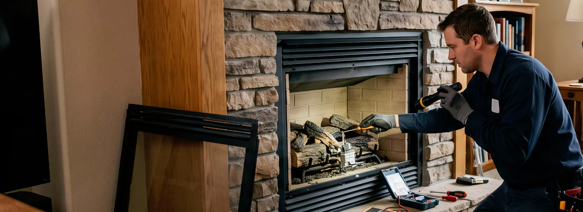 Gas Fireplace Repair North Brunswick, NJ