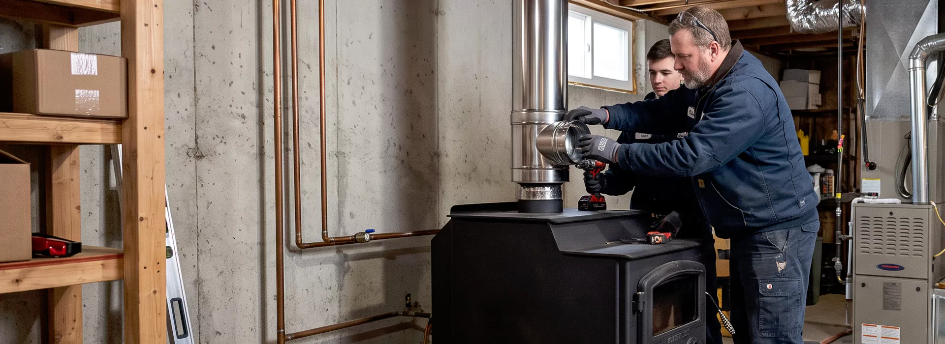 Wood Furnace Installation North Brunswick in North Brunswick