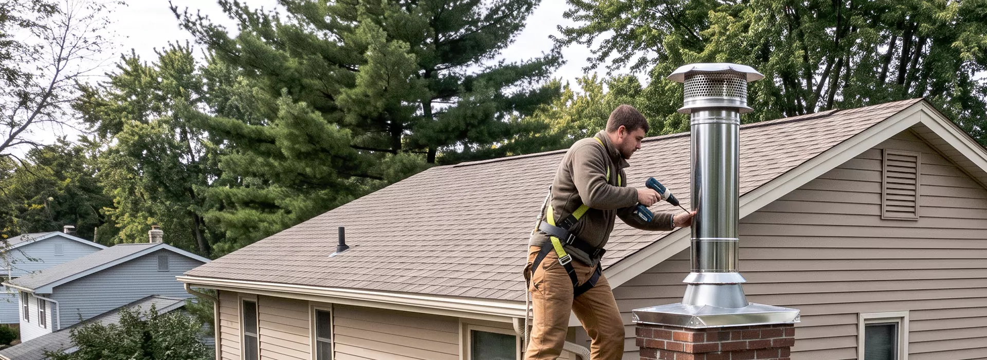 Wood Stove Chimney Services North Brunswick