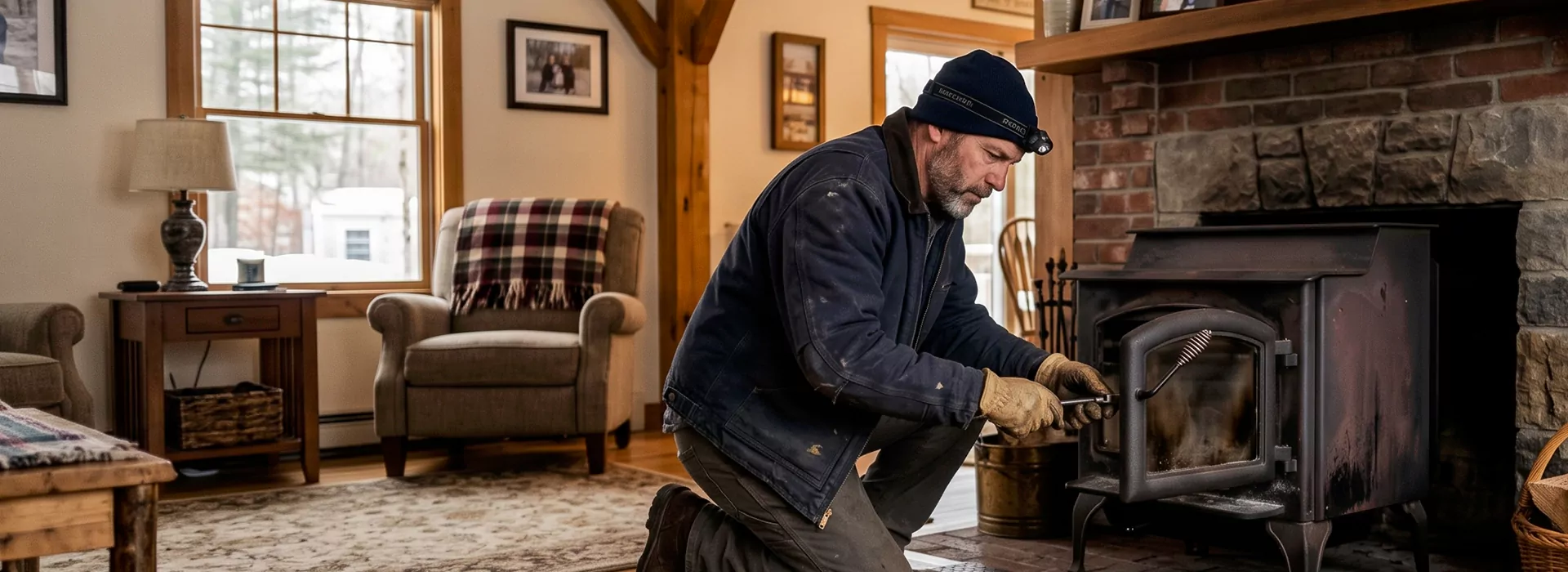 Wood Stove Repair North Brunswick, NJ