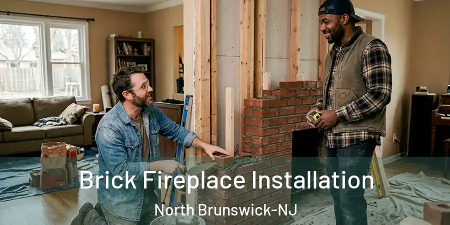  Brick Fireplace Installation North Brunswick-NJ