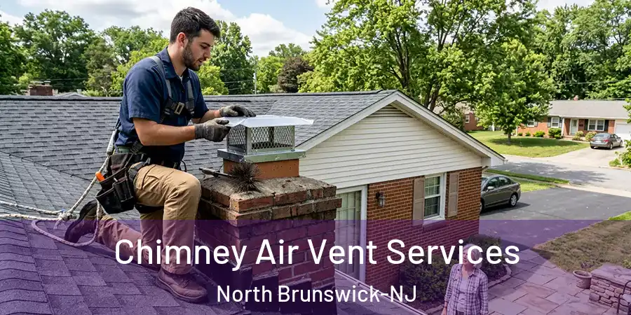 Chimney Air Vent Services North Brunswick-NJ