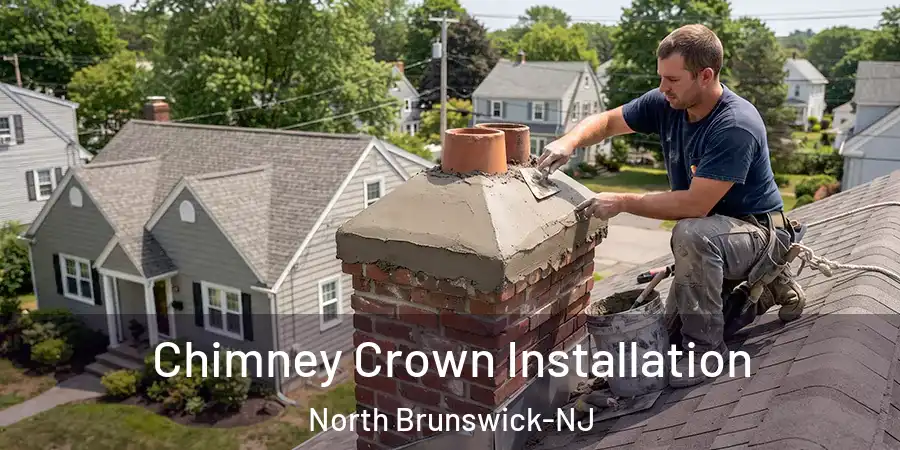  Chimney Crown Installation North Brunswick-NJ