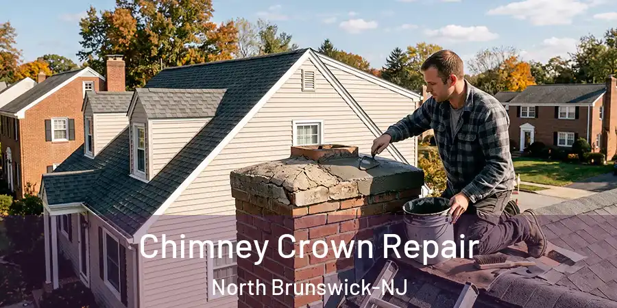Chimney Crown Repair North Brunswick-NJ