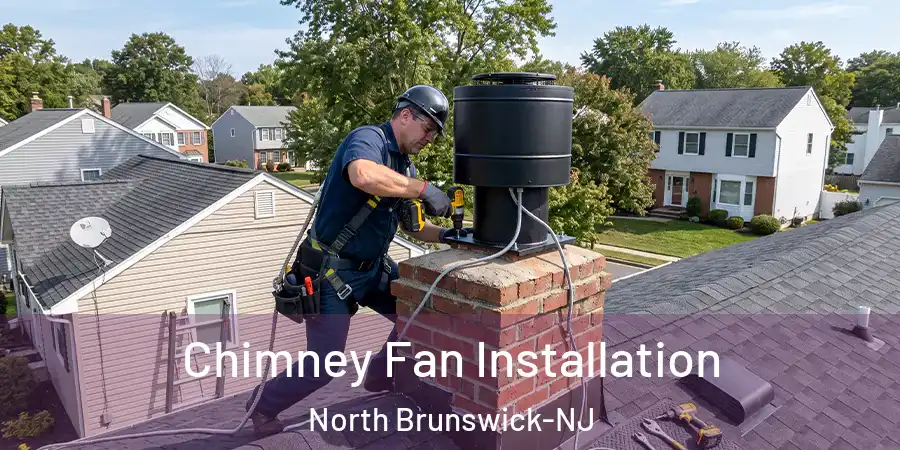 Chimney Fan Installation North Brunswick-NJ