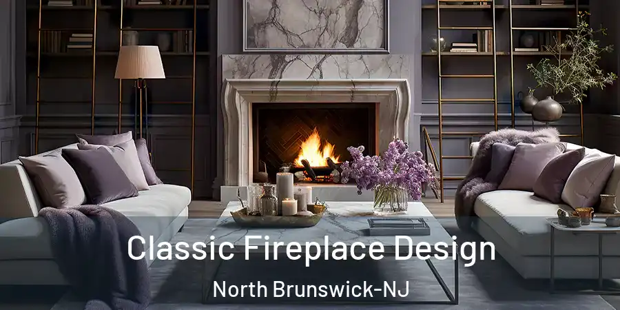  Classic Fireplace Design North Brunswick-NJ