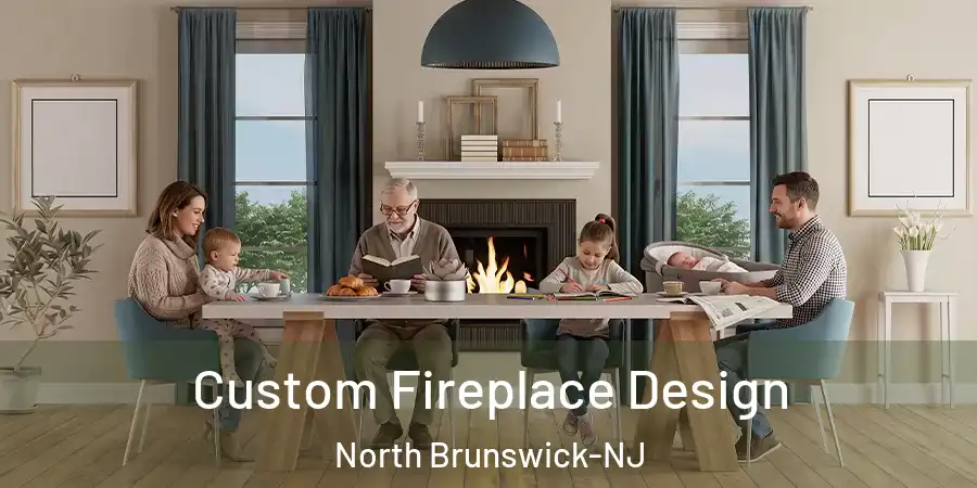  Custom Fireplace Design North Brunswick-NJ