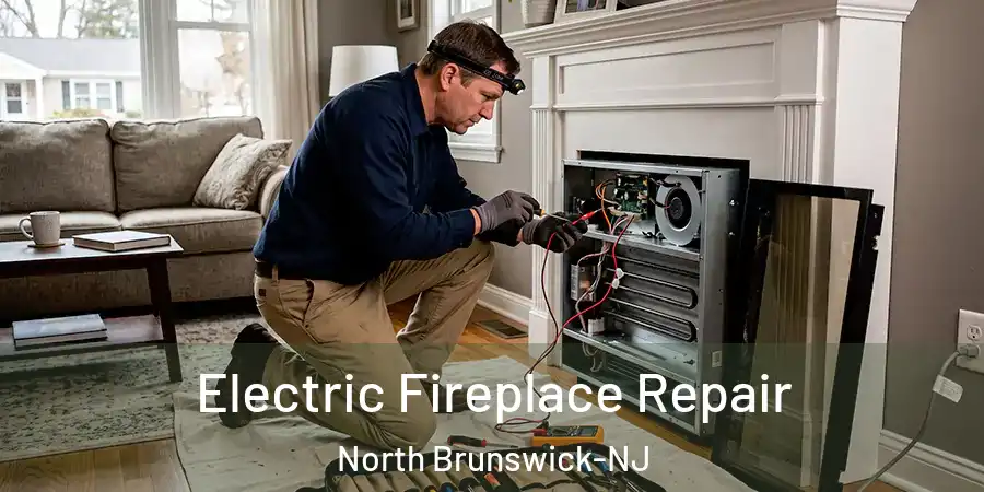 Electric Fireplace Repair North Brunswick-NJ