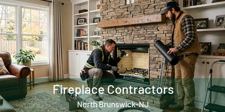  Fireplace Contractors North Brunswick-NJ