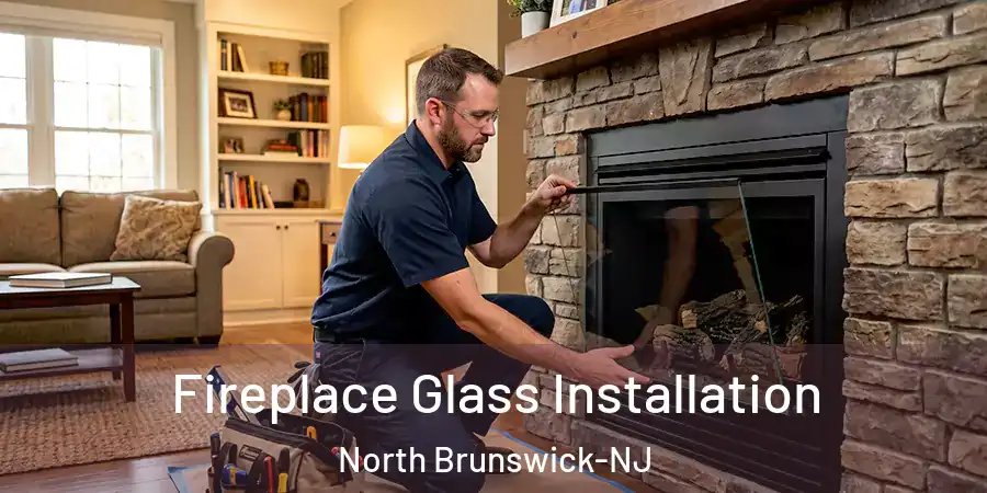 Fireplace Glass Installation North Brunswick-NJ