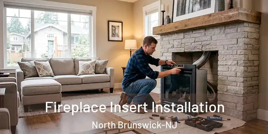  Fireplace Insert Installation North Brunswick-NJ