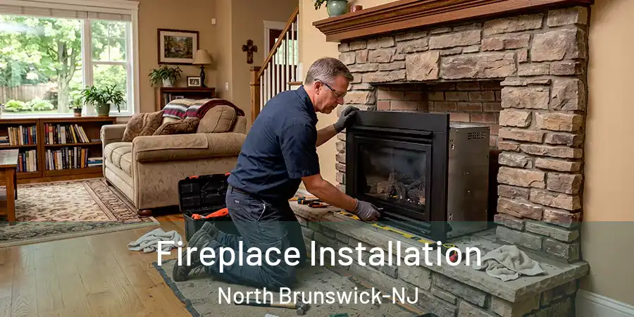  Fireplace Installation North Brunswick-NJ