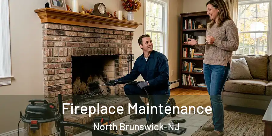  Fireplace Maintenance North Brunswick-NJ