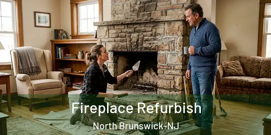  Fireplace Refurbish North Brunswick-NJ
