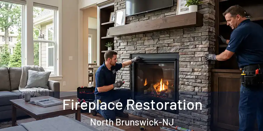 Fireplace Restoration North Brunswick-NJ