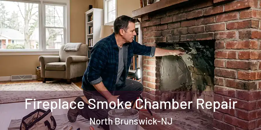 Fireplace Smoke Chamber Repair North Brunswick-NJ