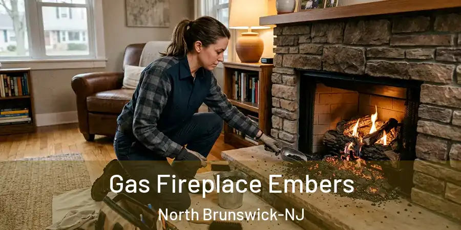 Gas Fireplace Embers North Brunswick-NJ