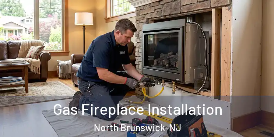 Gas Fireplace Installation North Brunswick-NJ