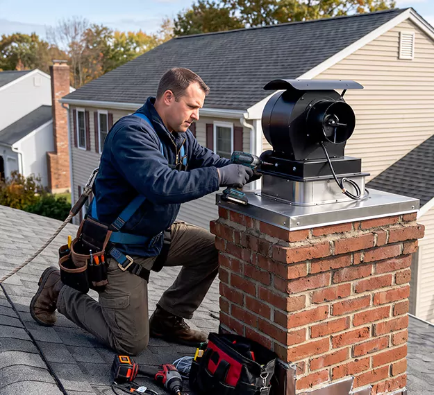 Certified Chimney Fan Installation Company: Your Local Chimney Fan Installers in North Brunswick, NJ