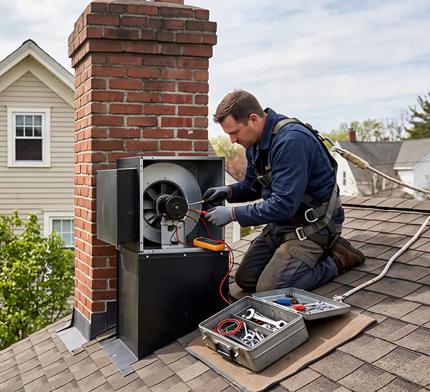 Certified Chimney Fan Repair Company: Your Local Chimney Fan Repair Contractor in North Brunswick, NJ