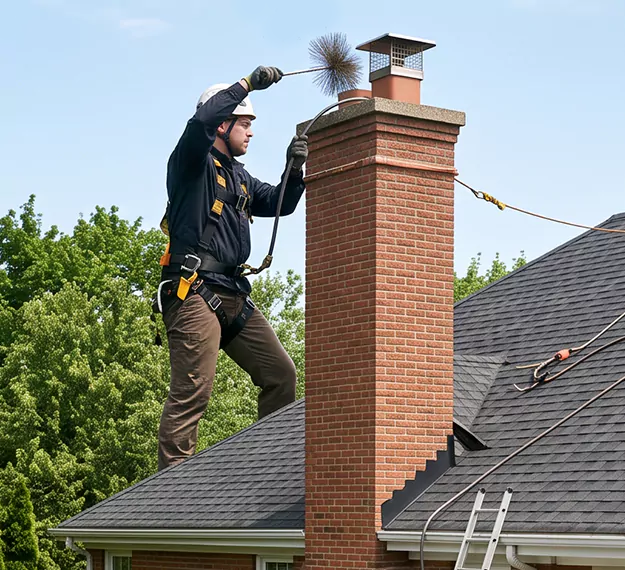 Certified Chimney Sweep: Your Local Chimney Sweep Company in North Brunswick, NJ