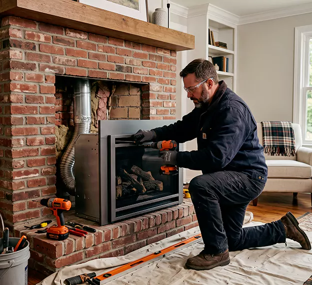 Certified Fireplace Installation Company: Your Local Fireplace Contractors in North Brunswick, NJ