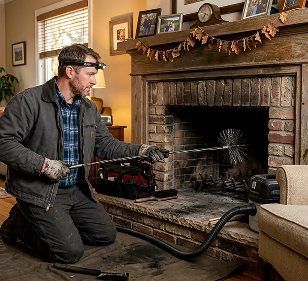Certified Fireplace Maintenance Company: Your Local Fireplace Maintenance Service in North Brunswick, NJ