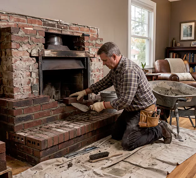 Certified Fireplace Rebuild Company: Your Local Fireplace Rebuild Specialists in North Brunswick, NJ