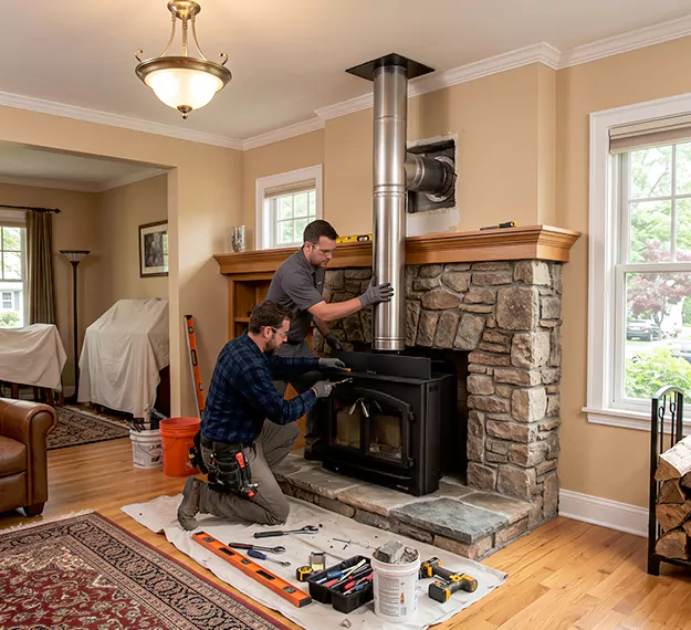 Certified Fireplace Restoration Company: Your Local Chimney Restoration Services in North Brunswick, NJ