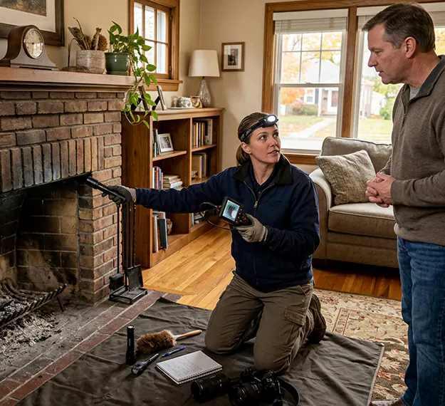 Certified Fireplace Safety Inspection Company: Your Local Fireplace Safety Inspector in North Brunswick, NJ