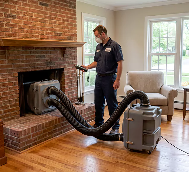 Certified Fireplace Odor Removal Company: Your Local Chimney Odor Removal Specialists in North Brunswick, NJ
