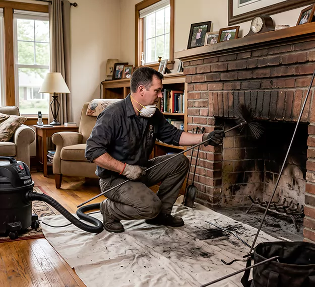 Certified Fireplace Sweep Company: Your Local Fireplace Cleaning Company in North Brunswick, NJ