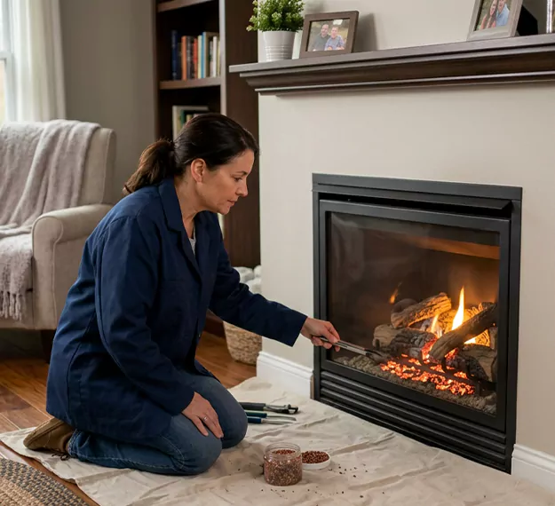 Certified Gas Fireplace Embers Company: Your Local Ember Media Source in North Brunswick, NJ
