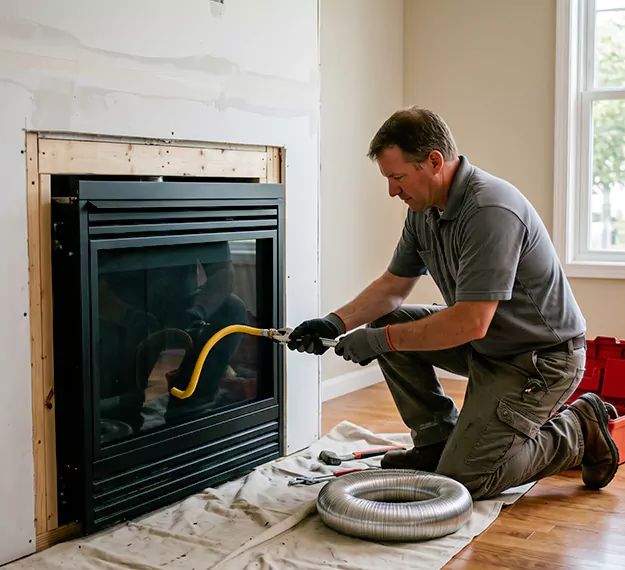 Certified Gas Fireplace Installation Company: Your Local Gas Fireplace Installation Contractors in North Brunswick, NJ