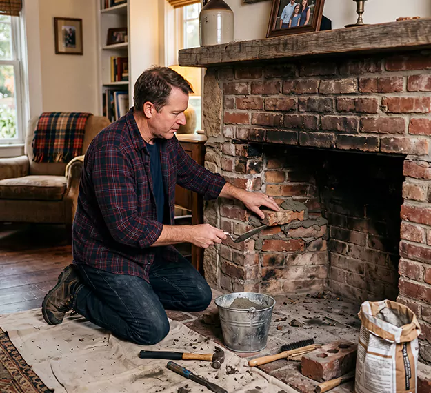 Certified Old Fireplace Repair Company: Your Local Older Home Specialists in North Brunswick, NJ