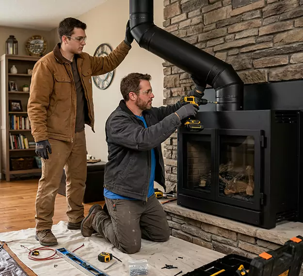 Certified Prefab Fireplace Installer: Your Local Factory-Built Fireplace Installer in North Brunswick, NJ
