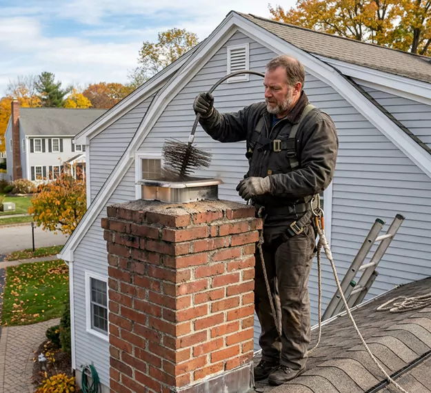 Certified Wood Stove Chimney Services Company: Your Local Wood Fireplace Installers in North Brunswick, NJ