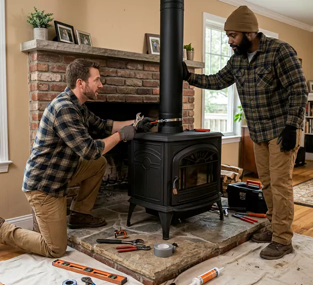 Certified Wood Stove Installation Company: Your Local Wood Stove Contractors in North Brunswick, NJ