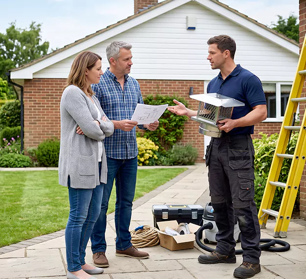 What Sets Our Chimney Cover Installation Apart in North Brunswick, NJ?
